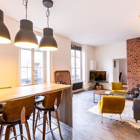 Maison, Appartement Type Triplex Atypique De Charme Saint-Brieuc Eksteriør billede