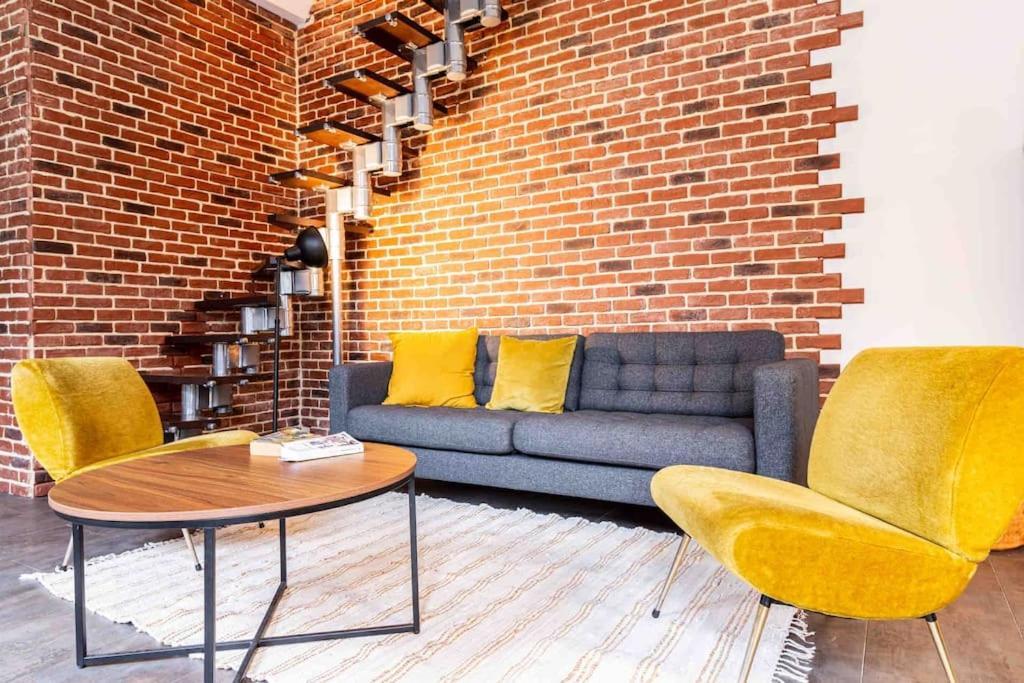 Maison, Appartement Type Triplex Atypique De Charme Saint-Brieuc Eksteriør billede