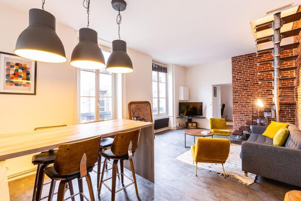 Maison, Appartement Type Triplex Atypique De Charme Saint-Brieuc Eksteriør billede