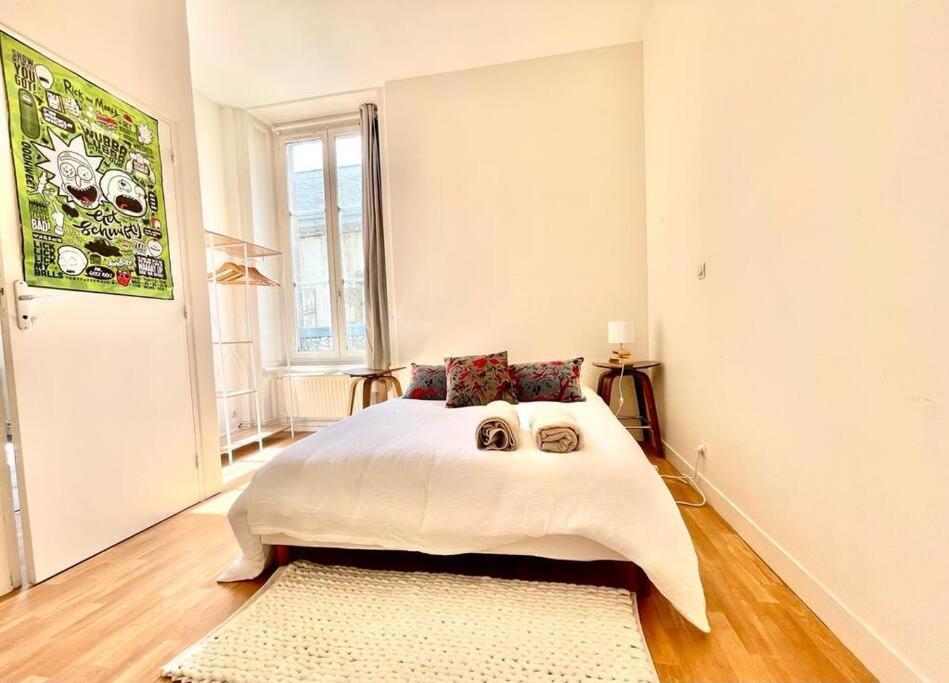 Maison, Appartement Type Triplex Atypique De Charme Saint-Brieuc Eksteriør billede