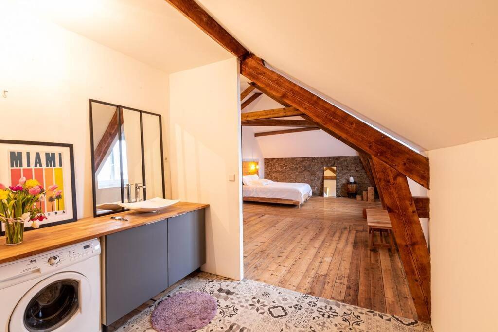 Maison, Appartement Type Triplex Atypique De Charme Saint-Brieuc Eksteriør billede
