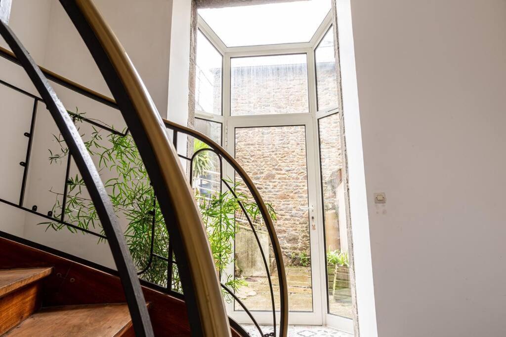 Maison, Appartement Type Triplex Atypique De Charme Saint-Brieuc Eksteriør billede