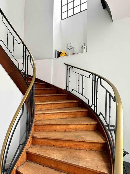 Maison, Appartement Type Triplex Atypique De Charme Saint-Brieuc Eksteriør billede